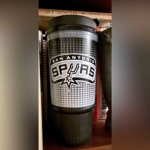 Whirley Drink Works San Antonio Spurs Tumbler NWOT